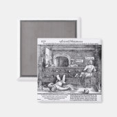 ロラーズ塔の囚人 マグネット (正面/裏面)