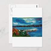 ロラータ島 ポストカード (正面/裏面)