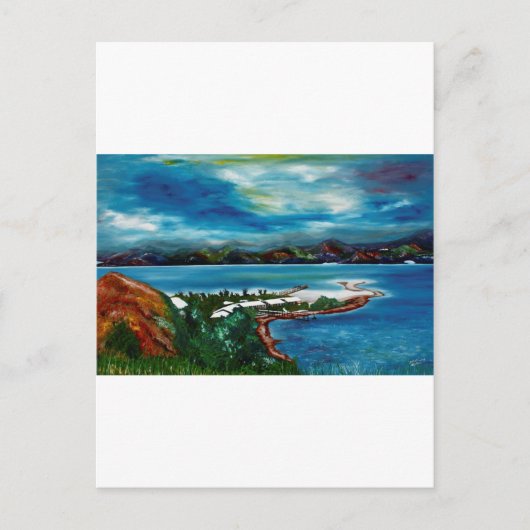 ロラータ島 ポストカード (正面)