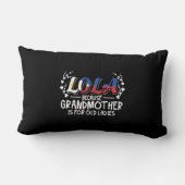 ロラ語 – フィリピンおばあちゃんオールドレディース引用文 ランバークッション (裏面)