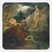 ロラ銀行で スクエアシール (正面)