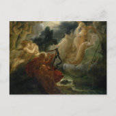 ロラ銀行で ポストカード (正面)