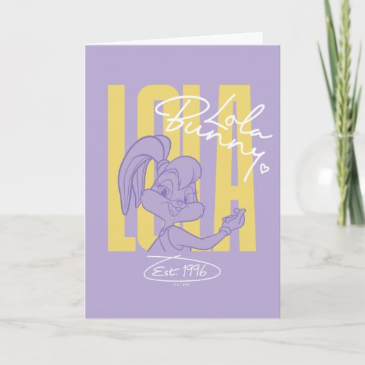 ロラ1996ヴィベ カード (正面)