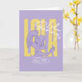 ロラ1996ヴィベ カード (黄色い花)