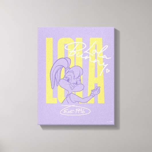 ロラ1996ヴィベ キャンバスプリント (正面)