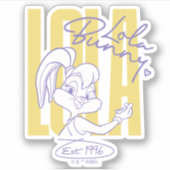 ロラ1996ヴィベ シール (正面)