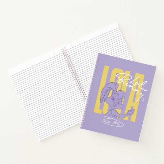 ロラ1996ヴィベ ノートブック (内部)