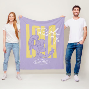 ロラ1996ヴィベ フリースブランケット