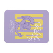 ロラ1996ヴィベ マグネット (横)