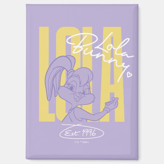 ロラ1996ヴィベ マグネット (正面)