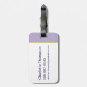 ロラ1996ヴィベ ラゲッジタグ (裏面縦)