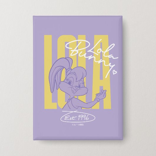 ロラ1996ヴィベ 缶バッジ (正面)