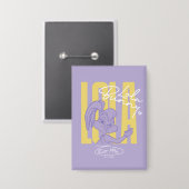 ロラ1996ヴィベ 缶バッジ (正面/裏面)