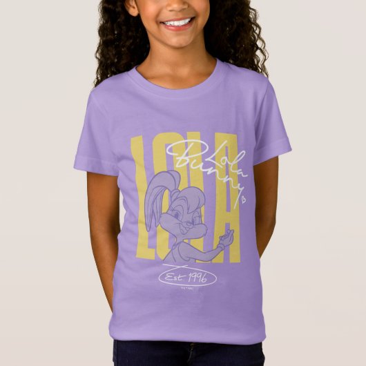 ロラ1996ヴィベ Tシャツ (正面)