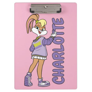 ロラ・チューンスクワッド™バーシティハート クリップボード
