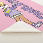 ロラ・チューンスクワッド™バーシティハート シェルパブランケット (3/4)