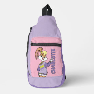 ロラ・チューンスクワッド™バーシティハート スリングバッグ