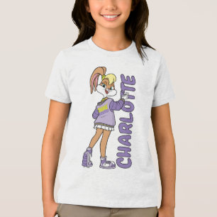 ロラ・チューンスクワッド™バーシティハート トライブレンドTシャツ