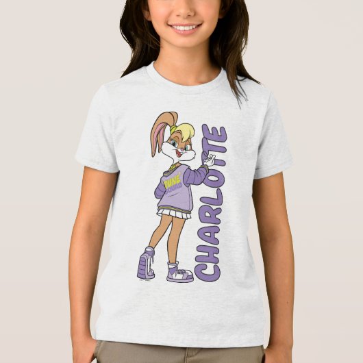 ロラ・チューンスクワッド™バーシティハート トライブレンドTシャツ (正面)