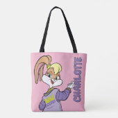 ロラ・チューンスクワッド™バーシティハート トートバッグ (裏面)