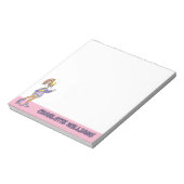 ロラ・チューンスクワッド™バーシティハート ノートパッド (回転)