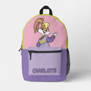 ロラ・チューンスクワッド™バーシティハート プリントバックパック