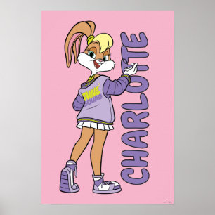 ロラ・チューンスクワッド™バーシティハート ポスター