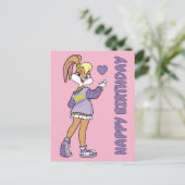 ロラ・チューンスクワッド™バーシティハート ポストカード (スタンド正面)