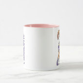 ロラ・チューンスクワッド™バーシティハート マグカップ (中央)