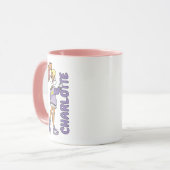 ロラ・チューンスクワッド™バーシティハート マグカップ (正面左)