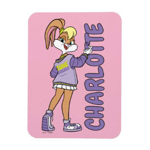 ロラ・チューンスクワッド™バーシティハート マグネット