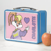 ロラ・チューンスクワッド™バーシティハート メタルランチボックス (インサイチュ)