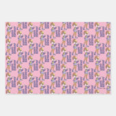 ロラ・チューンスクワッド™バーシティハート ラッピングペーパーシート (正面2)