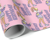 ロラ・チューンスクワッド™バーシティハート ラッピングペーパー (ロールコーナー)