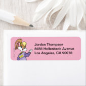 ロラ・チューンスクワッド™バーシティハート ラベル (インサイチュ)