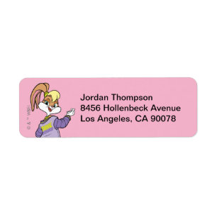 ロラ・チューンスクワッド™バーシティハート ラベル