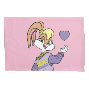 ロラ・チューンスクワッド™バーシティハート 枕カバー