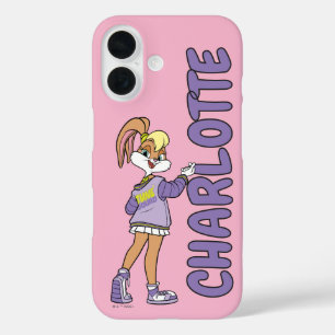ロラ・チューンスクワッド™バーシティハート iPhone 16ケース