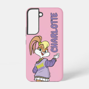 ロラ・チューンスクワッド™バーシティハート SAMSUNG GALAXY S22ケース