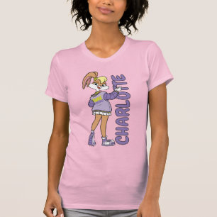 ロラ・チューンスクワッド™バーシティハート Tシャツ
