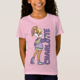ロラ・チューンスクワッド™バーシティハート Tシャツ