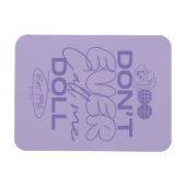 ロラ「ドールなんて呼ぶな」 マグネット (横)