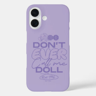 ロラ「ドールなんて呼ぶな」 iPhone 16ケース