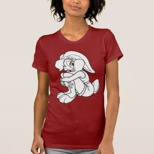 ロラ·バニー気のあるそぶりをした Tシャツ