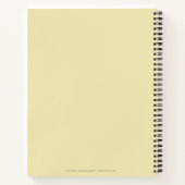 ロラ·バニー「私は止められない」 ノートブック (裏面)