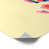 ロラ·バニー「私は止められない」 ポスター (角)