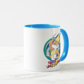 ロラ・バニー「私は止められない」 マグカップ (正面右)