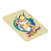 ロラ・バニー「私は止められない」 マグネット (右側)