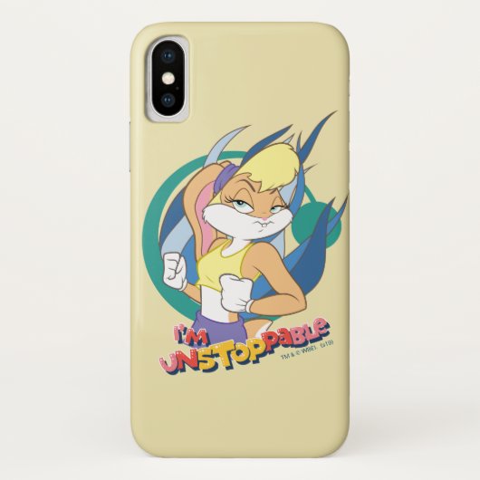 ロラ・バニー「私は止められない」 Case-Mate iPhoneケース (裏面)