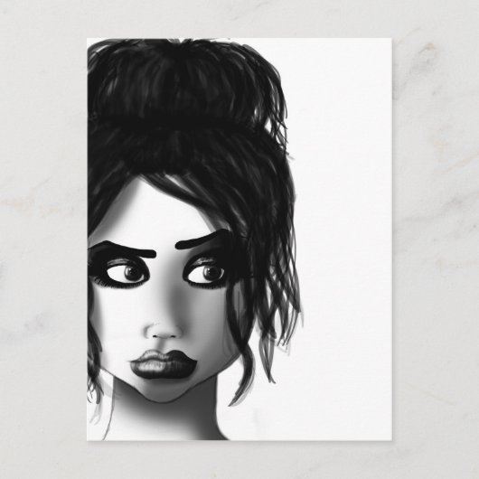 ロラ ポストカード (正面)